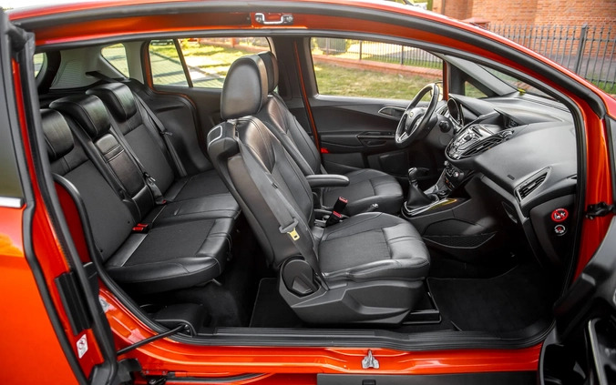 Ford B-MAX cena 32900 przebieg: 143111, rok produkcji 2012 z Radom małe 497